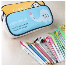 Promotional Leather Creative High-Capacity Pen Bag. Pencil Bags for Students